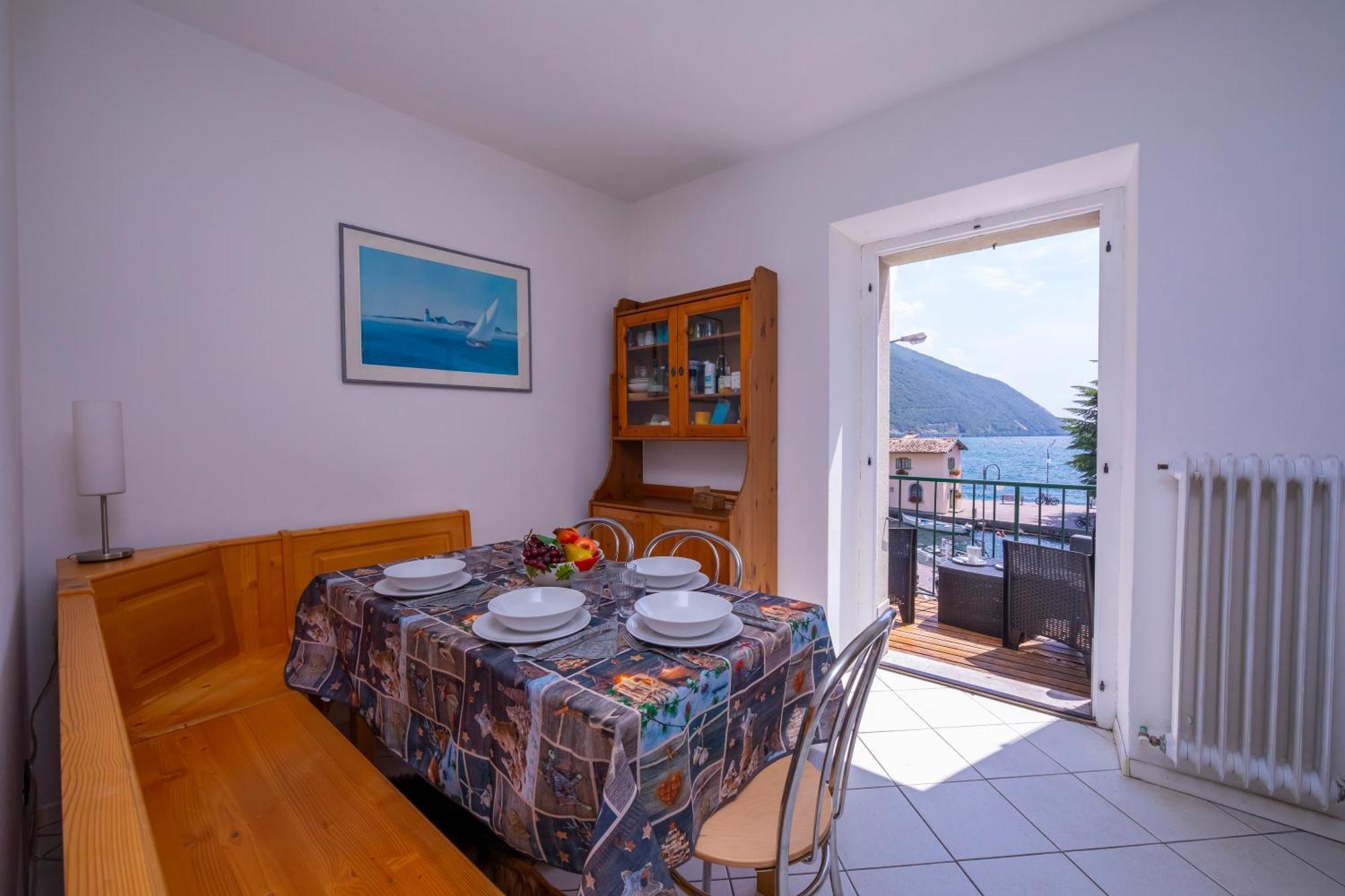 Dogana Best Lake View - Happy Rentals Torbole Sul Garda Εξωτερικό φωτογραφία