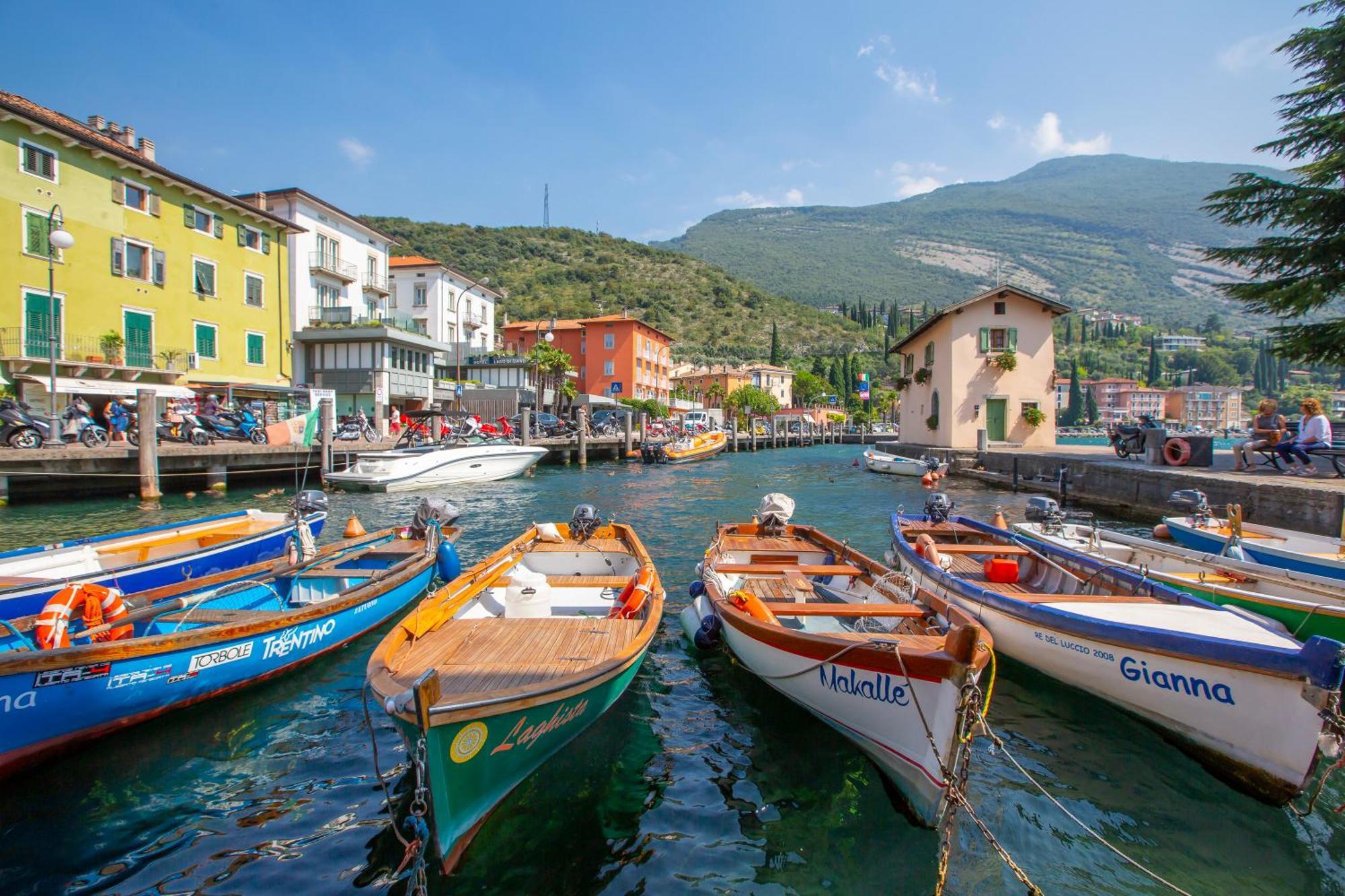 Dogana Best Lake View - Happy Rentals Torbole Sul Garda Εξωτερικό φωτογραφία