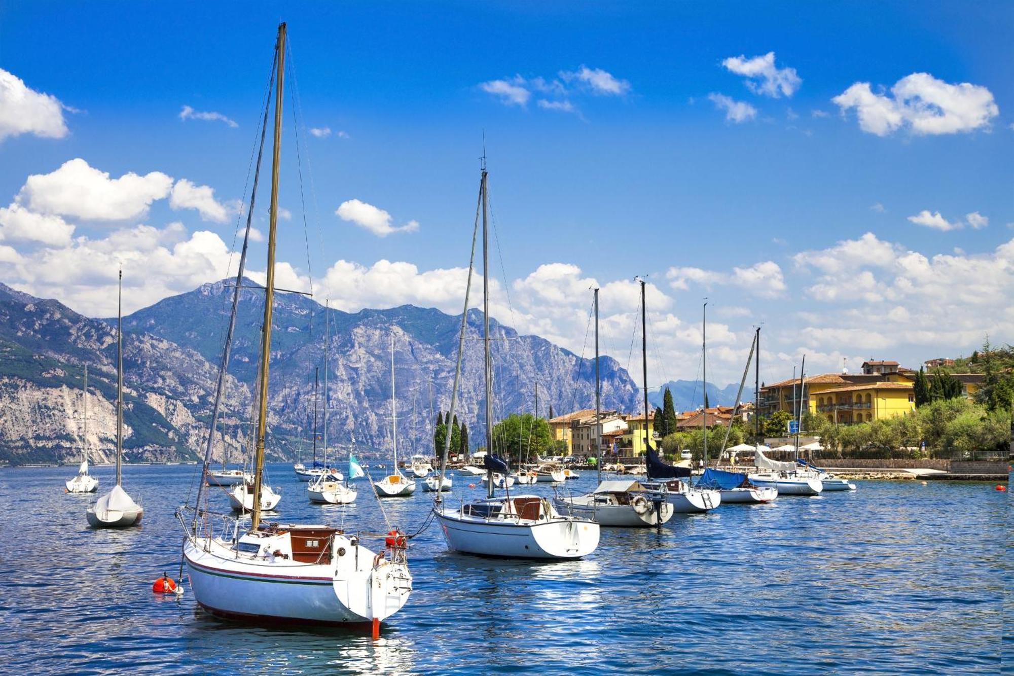 Dogana Best Lake View - Happy Rentals Torbole Sul Garda Εξωτερικό φωτογραφία